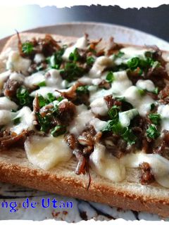 いかなごのくぎ煮トースト-レシピのメイン写真