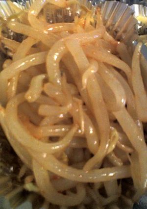 モヤシのナムル　キムチ風味-レシピのメイン写真