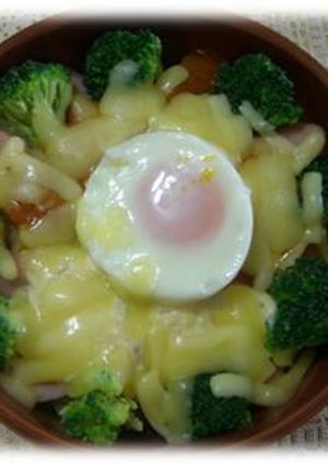 簡単！！三色ドリアもどき♪-レシピのメイン写真