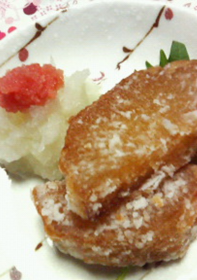 ✿旨っ♪❀煮大根の✿カラッと唐揚げ-レシピのメイン写真