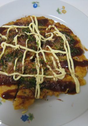 野菜たっぷりお好み焼き-レシピのメイン写真