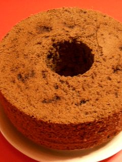 ◆チョコレートシフォン◆-レシピのメイン写真