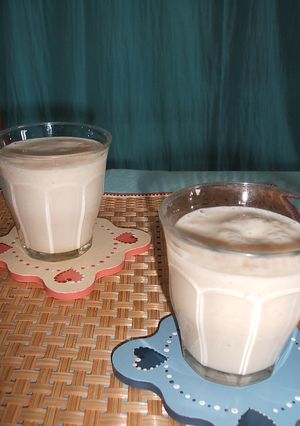 豆乳とバナナのミックスジュース-レシピのメイン写真