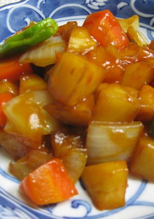 あまり野菜で！簡単酢豚-レシピのメイン写真