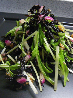 vege 芽ひじきとくるみのサラダ-レシピのメイン写真