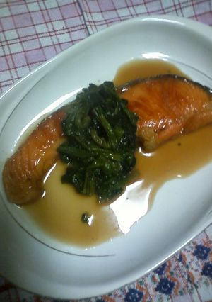 てりてり*鮭の照り焼き*-レシピのメイン写真