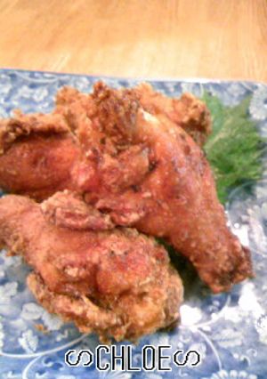 焼きそば粉末ソースで唐揚げ♪-レシピのメイン写真