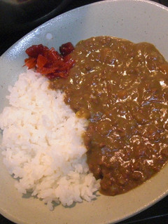 ミンチカレー-レシピのメイン写真