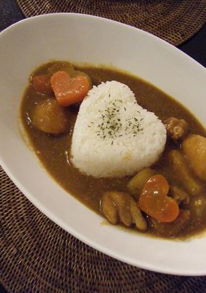 ☆恋するカレーライス！！☆簡単美味！！-レシピのメイン写真