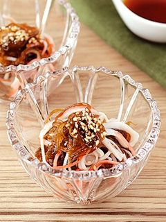 もずくとかにかまぼこの酢の物-レシピのメイン写真