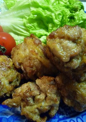 ボリューム満点＆節約☆豚のから揚げ-レシピのメイン写真