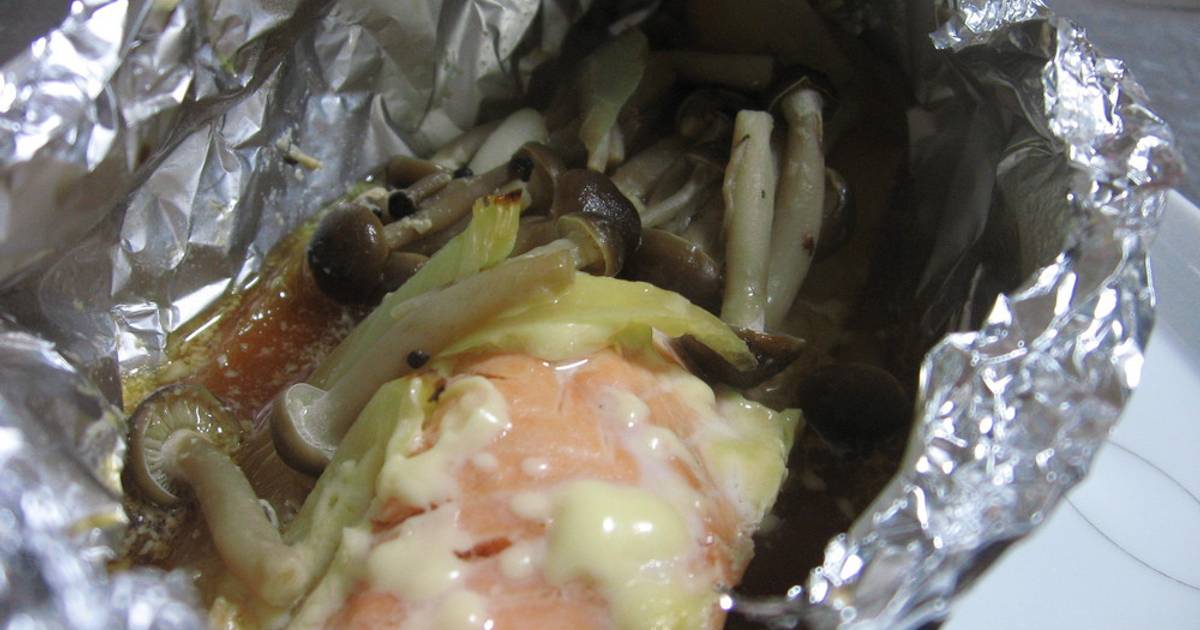 基本からアレンジまで！思わずつくりたくなる「鮭 ホイル焼き