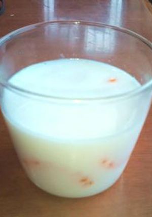 みかん入り牛乳寒天-レシピのメイン写真