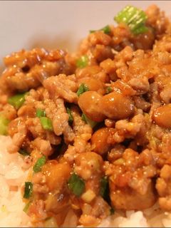 ネバネバ!納豆そぼろ丼-レシピのメイン写真
