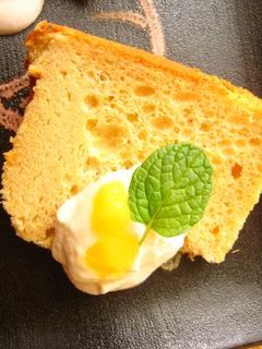 マンゴージャムシフォンケーキ-レシピのメイン写真