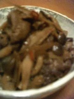 牛肉+ゴボウのしぐれ煮-レシピのメイン写真