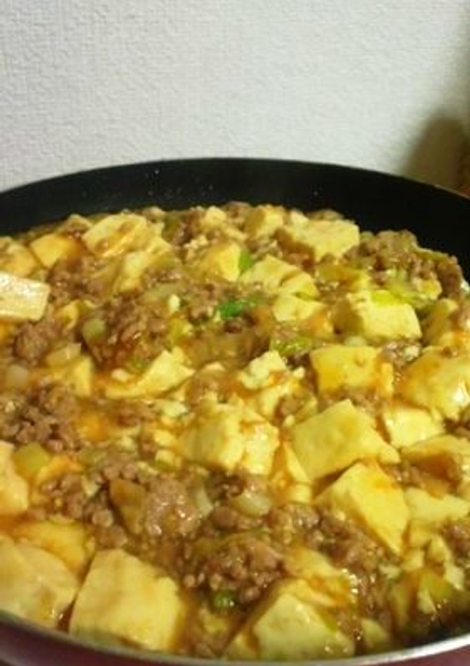 簡単･うまい☆和風麻婆豆腐-レシピのメイン写真
