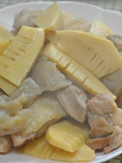 簡単!たけのこの炒め煮♪-レシピのメイン写真