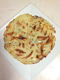 じゃがいもピザ-レシピのメイン写真