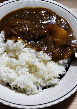 お肉やわらか♪牛筋カレー-レシピのメイン写真