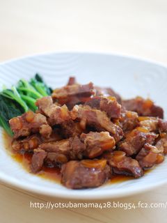 圧力鍋で簡単!おいしい豚なんこつの煮物♪-レシピのメイン写真