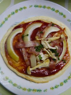 生地も手作りピザ-レシピのメイン写真