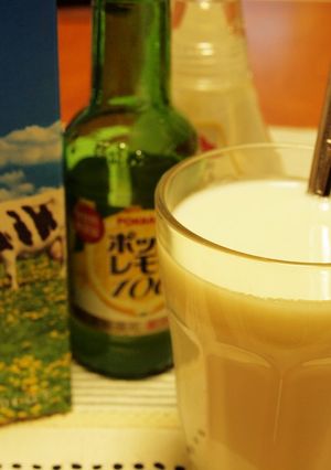 ラッシー風ヨーグルトドリンク-レシピのメイン写真