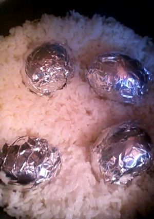 炊飯器でらくちんゆで卵☆-レシピのメイン写真