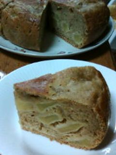 炊飯器でリンゴケーキ☆-レシピのメイン写真