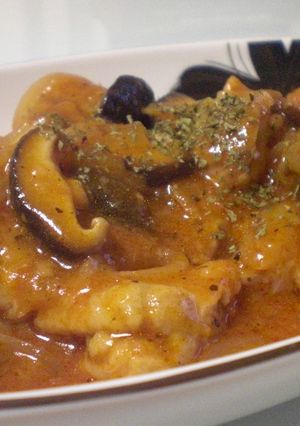 ☆鶏肉のトマト煮込み☆-レシピのメイン写真