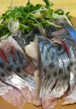 しめ鯖-レシピのメイン写真