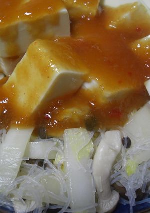 ☆ありあわせ野菜でさっぱりサラダ☆-レシピのメイン写真