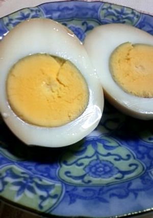 漬けるだけ!めんつゆ味付け卵-レシピのメイン写真