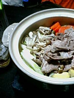 土鍋で♪野菜たっぷり蒸し鍋-レシピのメイン写真