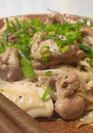 ☆鶏肉の塩ダレ炒め☆-レシピのメイン写真