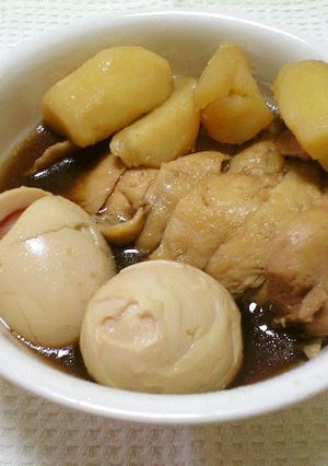 もちもち鶏肉&とろとろ煮タマゴ-レシピのメイン写真