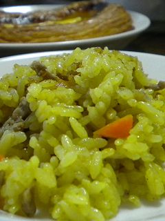 お鍋で簡単カレーピラフ-レシピのメイン写真
