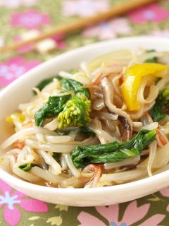 たっぷり野菜のあんかけ炒め-レシピのメイン写真