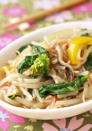 たっぷり野菜のあんかけ炒め-レシピのメイン写真
