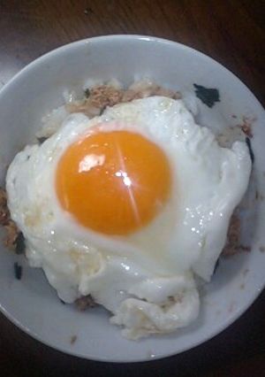 超簡単!5分あれば出来る☆簡単卵焼き丼☆-レシピのメイン写真