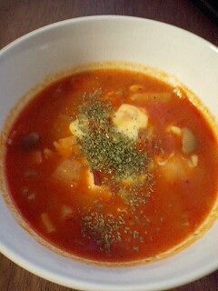 ★具だくさんミネストローネ★-レシピのメイン写真
