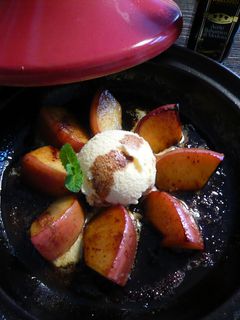 タジン鍋でりんごのデザート-レシピのメイン写真