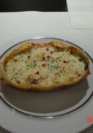 ★絶品！　カニの甲羅焼き★-レシピのメイン写真
