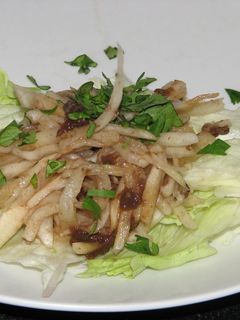 大根の梅肉あえ-レシピのメイン写真
