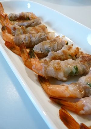 海老☆しそ豚ばら肉巻き-レシピのメイン写真