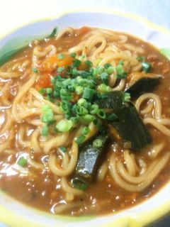 超簡単!カレーうどん-レシピのメイン写真
