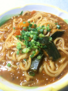 超簡単!カレーうどん-レシピのメイン写真