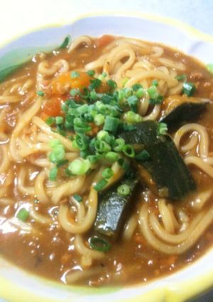 超簡単！カレーうどん-レシピのメイン写真