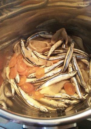 干し大根とキビナゴ煮物-レシピのメイン写真