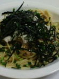 なめたけとツナのパスタ-レシピのメイン写真
